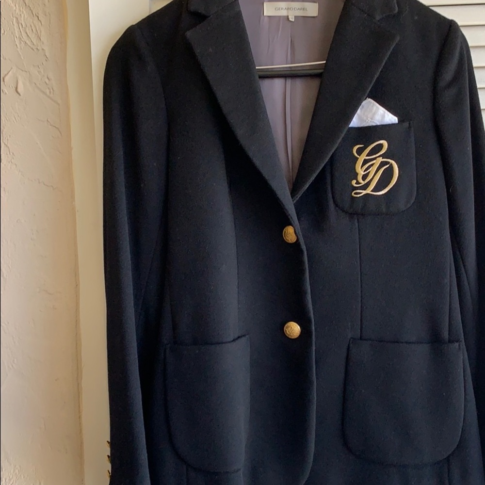 Gerard Darel black Blazer